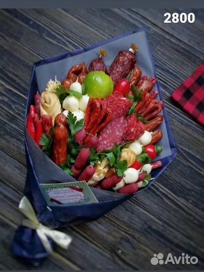 Мужской букет