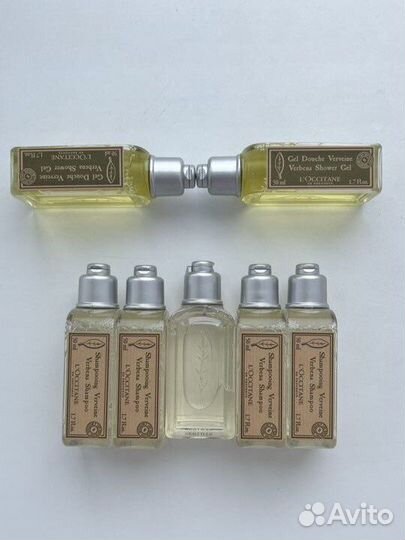 Loccitane миниатюры вербена