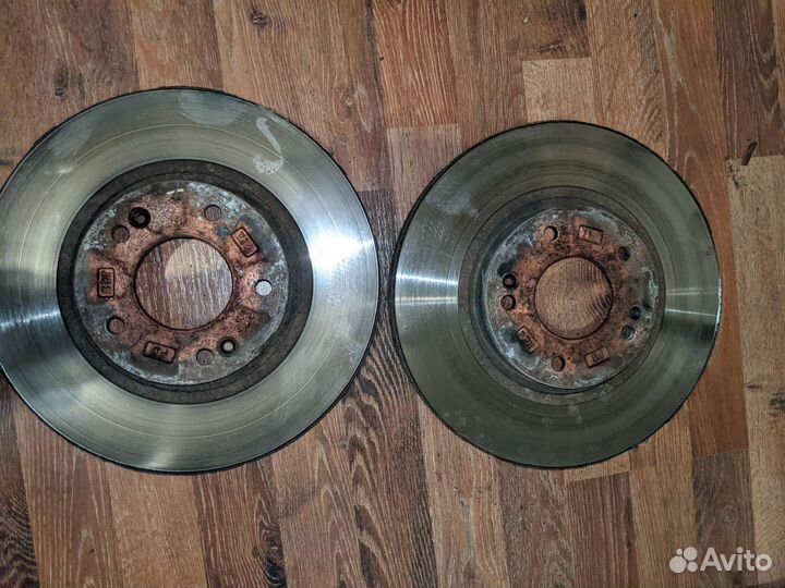Тормозные диски kia ceed jd 2и др