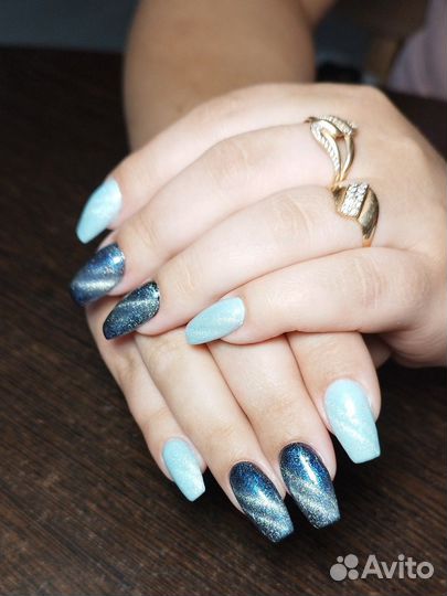 Маникюр педикюр