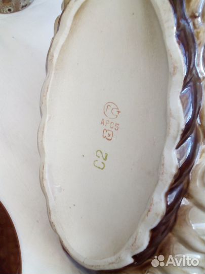 Ваза горшок кашпо керамика СССР