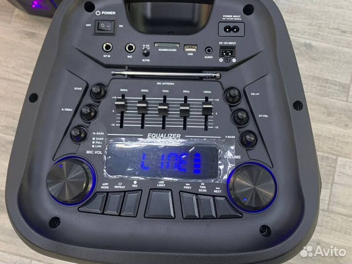 Колонка eltronic 20-61 1000W динамик 2шт/10