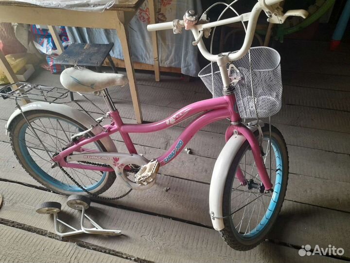 Велик для девочки от 5 до 8