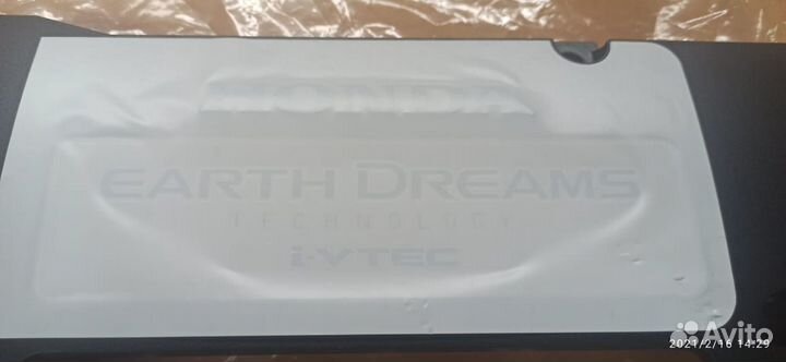 Крышка двигателя Honda Accord 2.4 12500-5A2-A01