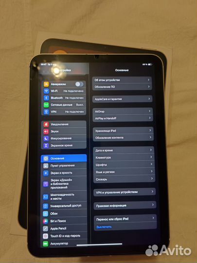 Apple iPad mini 6 wi fi cellular 64gb