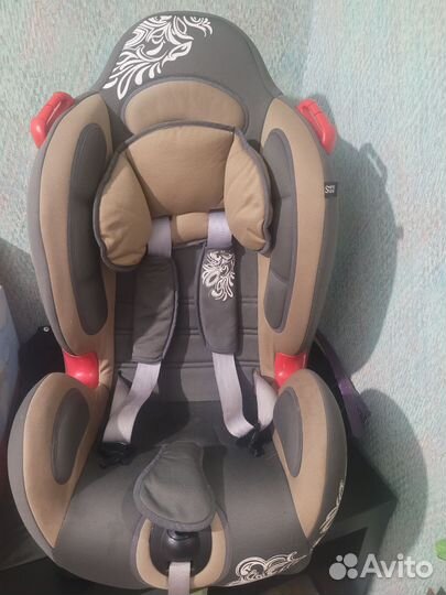 Детское автокресло Саpella