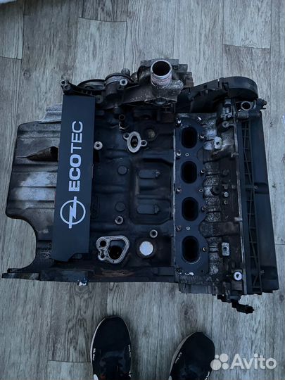 Двигатель opel astra H 1.8 z18xer