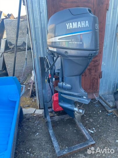 Yamaha F50 инжектор