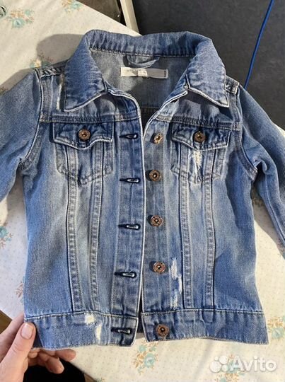 Куртка джинсовая