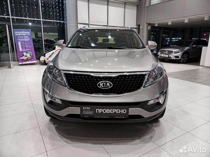 Kia Sportage 2.0 AT, 2015, 153 785 км