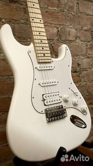Электрогитара стратокастер hss