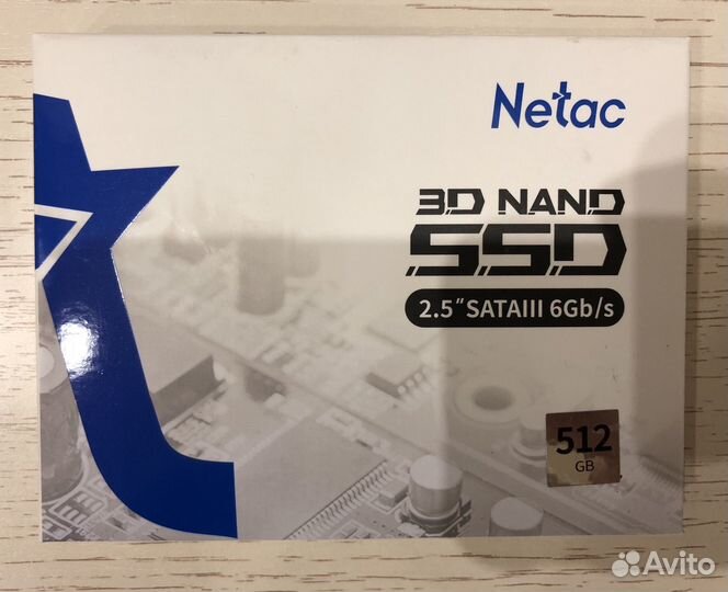SSD Netac 512gb 