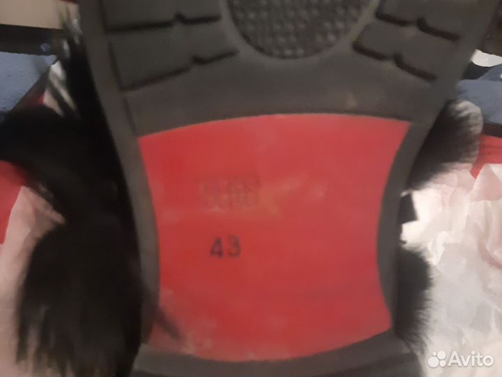 Казаки мужские 43. К казакам есть шуба отдельно
