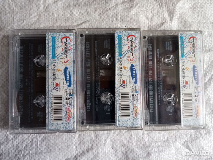 Рождественские Встречи А. Пугачёвой. Аудио кассеты