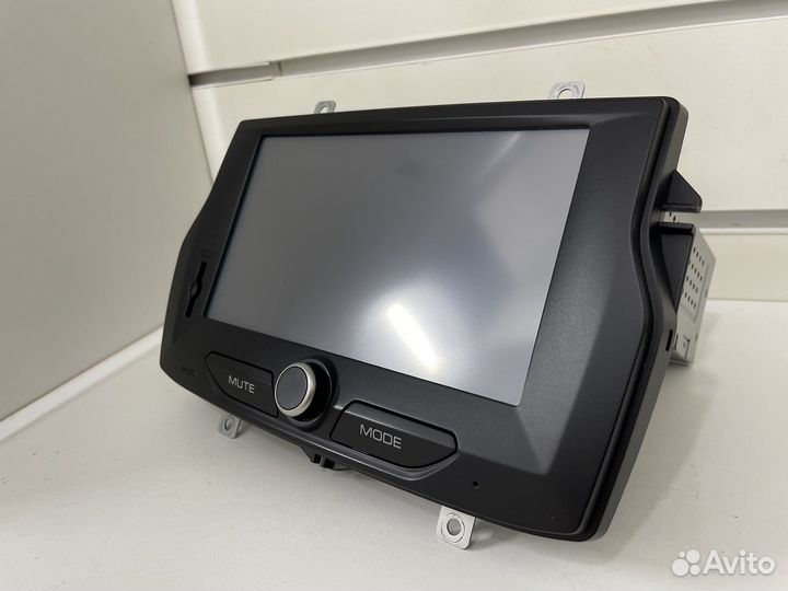 Веста штатная магнитола