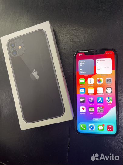iPhone 11, 128 ГБ