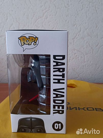 Фанко поп star wars