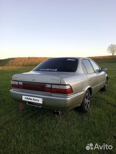 Toyota Corolla 1.5 AT, 1994, 250 000 км