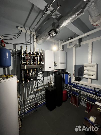 Установка автоматики zont