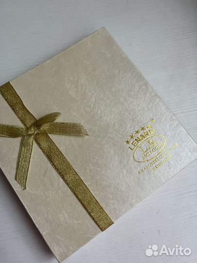 Чайные ложки золотые lenardi столовые приборы