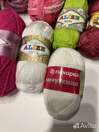 Пряжа для вязания Alize