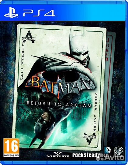 Batman Return to Arkham PS4