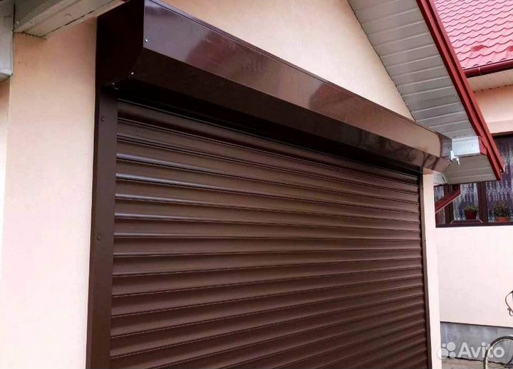 Рольставни с установкой