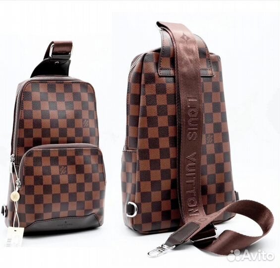 Нагрудная сумка Louis Vuitton новая