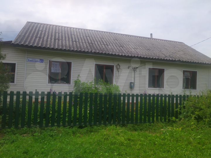 Дом 64,7 м² на участке 17 сот.