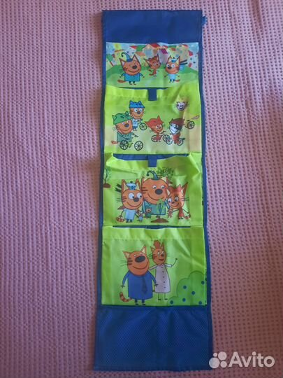 Кармашки для шкафчика в детский сад