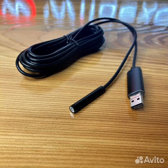 Гибкая камера эндоскоп Android / 2 м