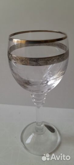 Фужеры и стаканы из стекла СССР