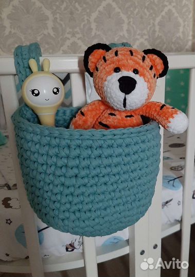 Корзина на кроватку