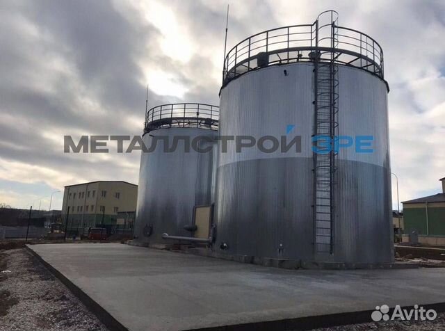 Бак аккумулятор для горячей воды 500 кубов