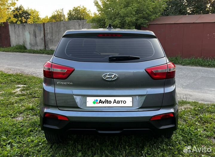 Hyundai Creta 1.6 AT, 2019, 53 262 км