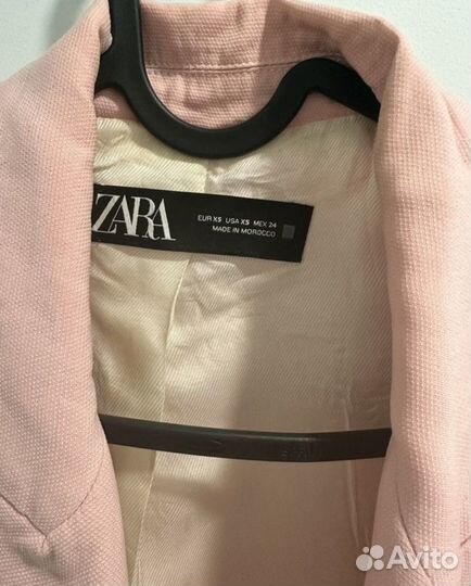 Пиджак zara оригинал xs