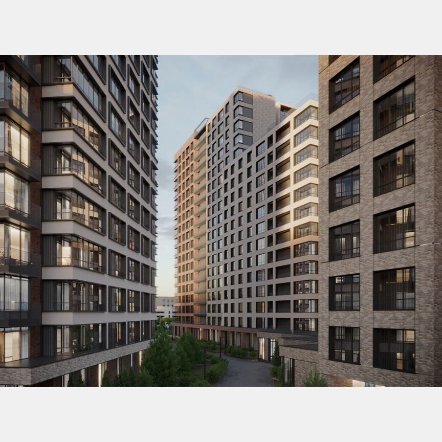 1-к. квартира, 36 м², 12/18 эт.