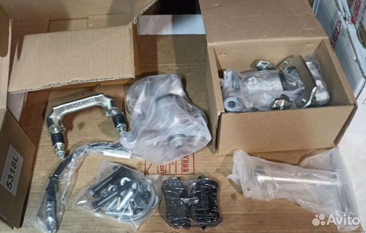 Здт комплект Нива Шеви Бронто Урбан Тайга