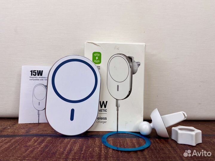 Беспроводная зарядка Magsafe для авто