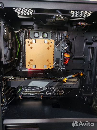 Компьютер системный блок Xeon E5 2680v3 RTX 2060 S
