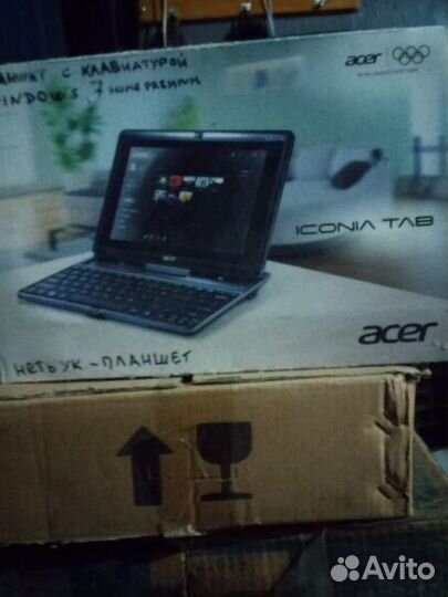 Нeтбук-планшет Acer Iconia tab acer