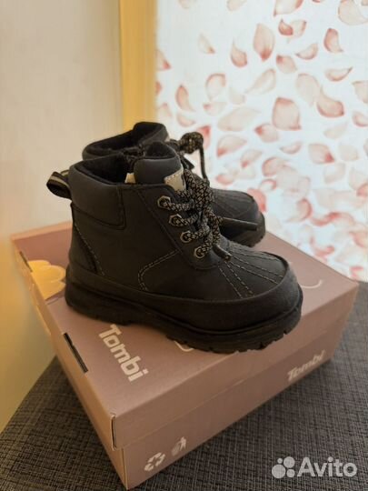 Демисезонные ботинки для мальчика