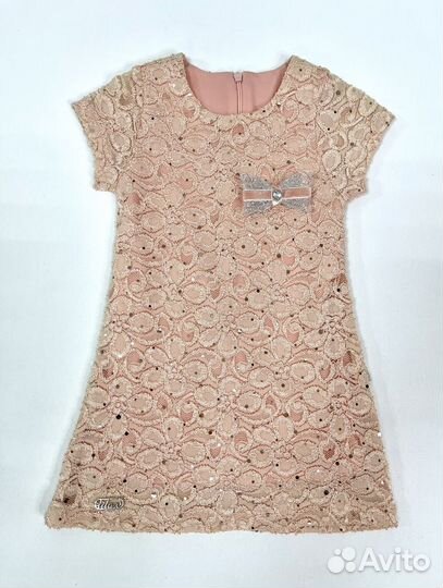 Платье для девочки 92