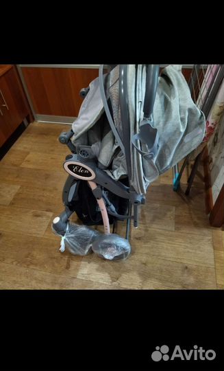 Прогулочная коляска rant