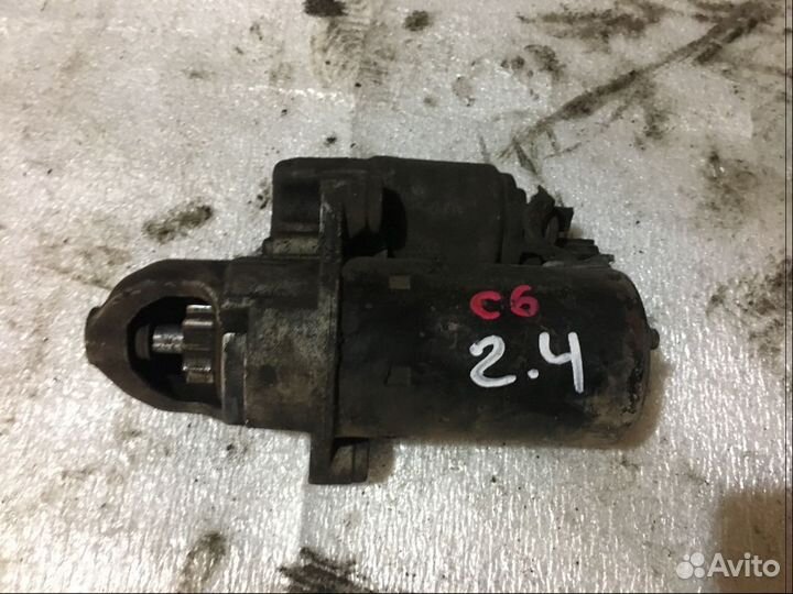 Стартер Ауди А6 С6 4F 2.4 06E911023