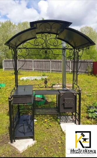 Мангал из металла