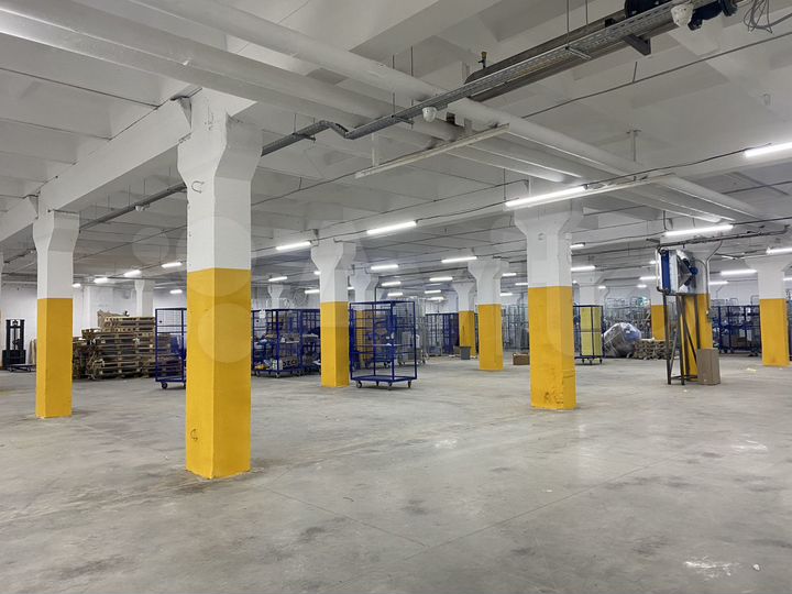 Склады сухие более 10000 м²