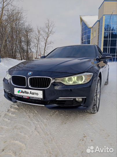 BMW 3 серия 2.0 AT, 2013, 215 000 км
