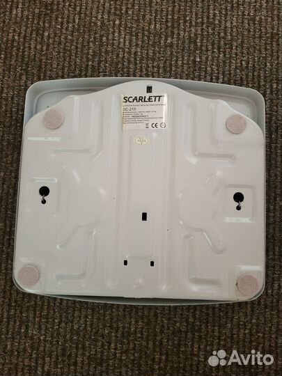 Весы напольные механические