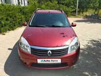 Renault Sandero 1.6 MT, 2010, 176 000 км, с пробегом, цена 560 000 руб.